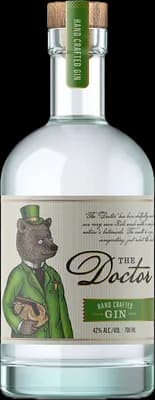 Bouteille de spiritueux : The Doctor de la marque Tiny Bear Distillery
