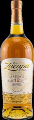 Bouteille de spiritueux : Ambar Sistema Solera 12 de la marque Zacapa