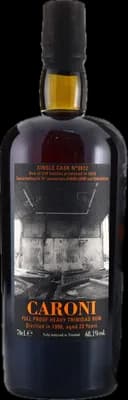 Bouteille de spiritueux : Special bottling for 15th Anniversary of Bar Lamp & Shinanoya de la marque Caroni