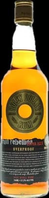 Bouteille de spiritueux : Overproof de la marque Holey Dollar