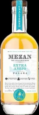 Bouteille de spiritueux : Panama Extra Anejo de la marque Mezan