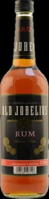 Bouteille de spiritueux : Brown Rum de la marque Old Jobelius