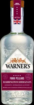 Bouteille de spiritueux : Harrington Shiraz Gin de la marque Warner's