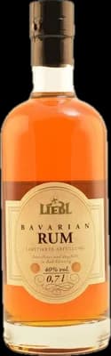 Bouteille de spiritueux : Bavarian Rum de la marque Liebl