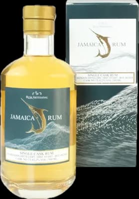 Bouteille de spiritueux : Jamaica Rum de la marque Monymusk