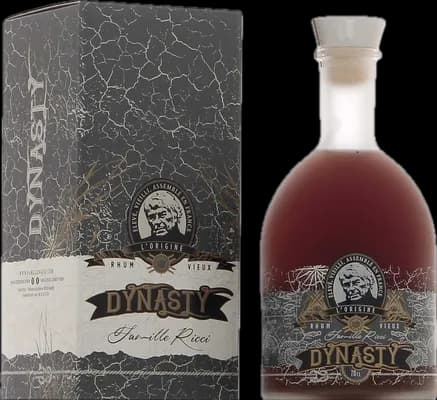 Bouteille de spiritueux : Dynasty L'Origine de la marque Famille Ricci