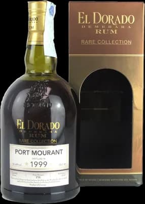 Bouteille de spiritueux : Rare Collection de la marque Port Mourant