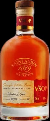 Bouteille de spiritueux : VSOP de la marque Saint Aubin