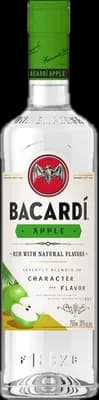 Bouteille de spiritueux : Apple de la marque Bacardi