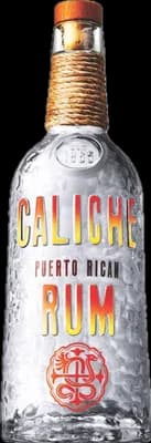Bouteille de spiritueux : Puerto Rican de la marque Caliche Rum