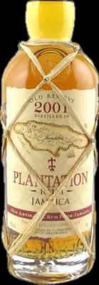 Bouteille de spiritueux : Old Reserve de la marque Monymusk