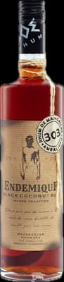 Bouteille de spiritueux : Black Coconut Rum de la marque 303 Rhum