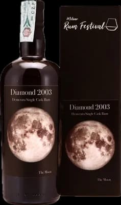 Bouteille de spiritueux : Demerara Single Cask Rum de la marque Diamond