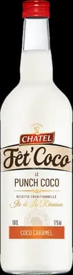 Bouteille de spiritueux : Fêt’coco Coco Caramel de la marque Chatel