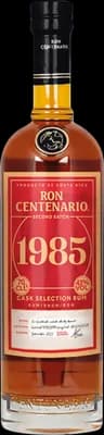 Bouteille de spiritueux : 1985 Taste the forest de la marque Centenario