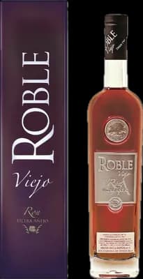 Bouteille de spiritueux : Ron Roble Viejo Ultra Añejo de la marque Licorero del Centro