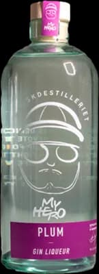 Bouteille de spiritueux : Plum Gin Liqueur de la marque Marskdestilleriet