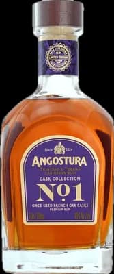Bouteille de spiritueux : Cask Collection No. 1 Once Used French OAK Casks de la marque Angostura