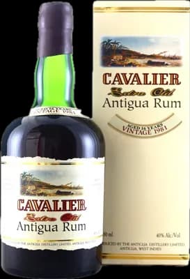 Bouteille de spiritueux : Vintage de la marque The Antigua Distillery