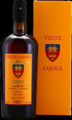 Bouteille de spiritueux : Clairin Vieux Sajous Lustau Oloroso Cask de la marque Vélier