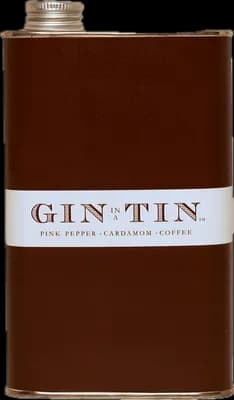 Bouteille de spiritueux : No. 18 - Blue Spruce, Cardamom & Lemon Peel de la marque Gin In A Tin