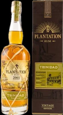 Bouteille de spiritueux : Trinidad 2005 Grand Terroir Vintage Edition de la marque Plantation