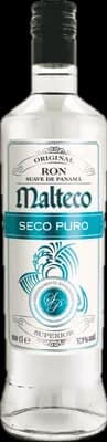 Bouteille de spiritueux : Malteco Seco Puro de la marque Bodegas de America S.A