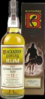 Bouteille de spiritueux : Raw Cask Rum de la marque Diamond