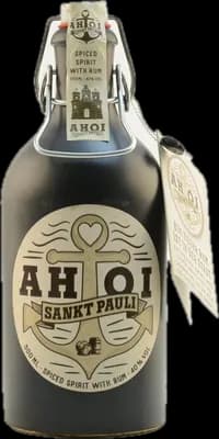 Bouteille de spiritueux : Sankt Pauli de la marque Ahoi Rum