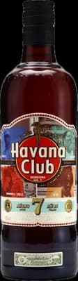 Bouteille de spiritueux : 7 Años Old Sessions Vol.1 de la marque Havana Club