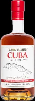 Bouteille de spiritueux : Cuba Single Island Blend de la marque Cane Island