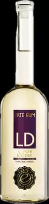 Bouteille de spiritueux : Light & Dry de la marque Ekte Rum
