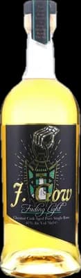 Bouteille de spiritueux : Fading Light de la marque J. Gow