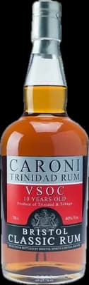 Bouteille de spiritueux : VSOC de la marque Caroni