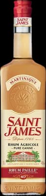 Bouteille de spiritueux : Paille 40° de la marque Saint James