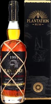 Bouteille de spiritueux : Old Reserve 1991 Jamaica & Guyana Single Cask de la marque Plantation