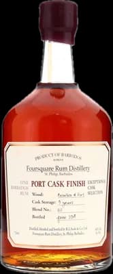 Bouteille de spiritueux : Exceptional Cask Selection II Port Cask Finish US de la marque Foursquare