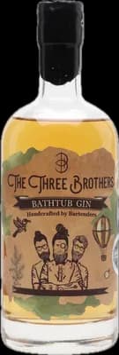 Bouteille de spiritueux : Bathtub Gin de la marque Three Brothers