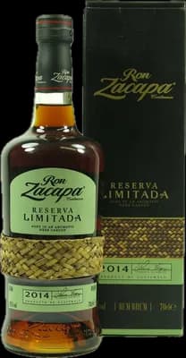 Bouteille de spiritueux : Reserva Limitada 2014 de la marque Zacapa