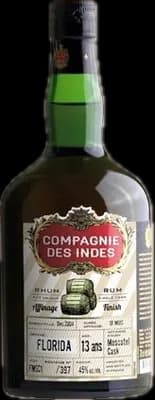 Bouteille de spiritueux : Florida de la marque Compagnie des Indes
