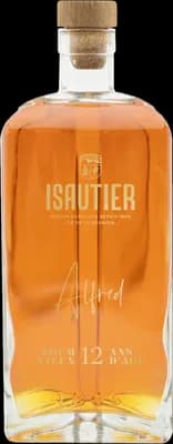 Bouteille de spiritueux : Alfred Rhum Vieux 12 Ans d'Âge de la marque Isautier