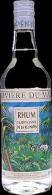 Bouteille de spiritueux : Rhum Blanc Traditionnel de la Réunion 49° de la marque Rivière du Mât