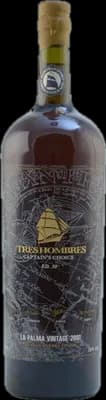 Bouteille de spiritueux : Ed. 30 La Palma Vintage 2001 de la marque Tres Hombres