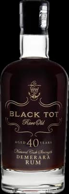 Bouteille de spiritueux : Demerara de la marque Black Tot Rum