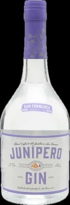 Bouteille de spiritueux : Gin de la marque Junipero