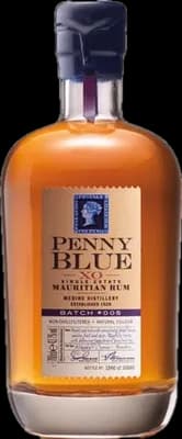Bouteille de spiritueux : Penny Blue XO de la marque Medine Estate