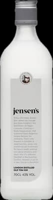 Bouteille de spiritueux : Old Tom Gin de la marque Jensen's