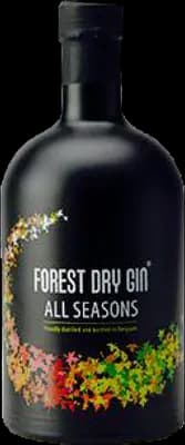 Bouteille de spiritueux : All Seasons de la marque Forest Dry Gin