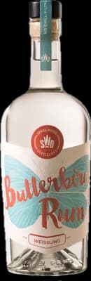 Bouteille de spiritueux : Butterbird Rum Weissling de la marque Spreewood Distillers