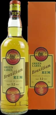 Bouteille de spiritueux : Brazilian Rum de la marque Cadenheads